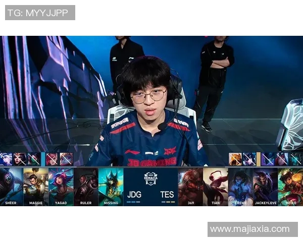 英雄联盟最新节奏排行榜TOP10JDG强势领跑引发热议