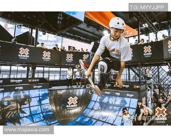 西安滑板队在极限运动联赛中以67分稳居积分榜首位